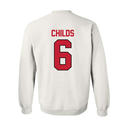 Georgia - NCAA Women's Soccer : Mona Childs - Classic Shersey Crewneck Sweatshirt-1