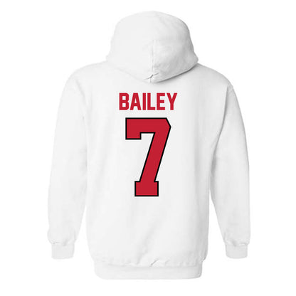 Georgia - NCAA Men's Basketball : Justin Bailey - Classic Shersey Hooded Sweatshirt-1