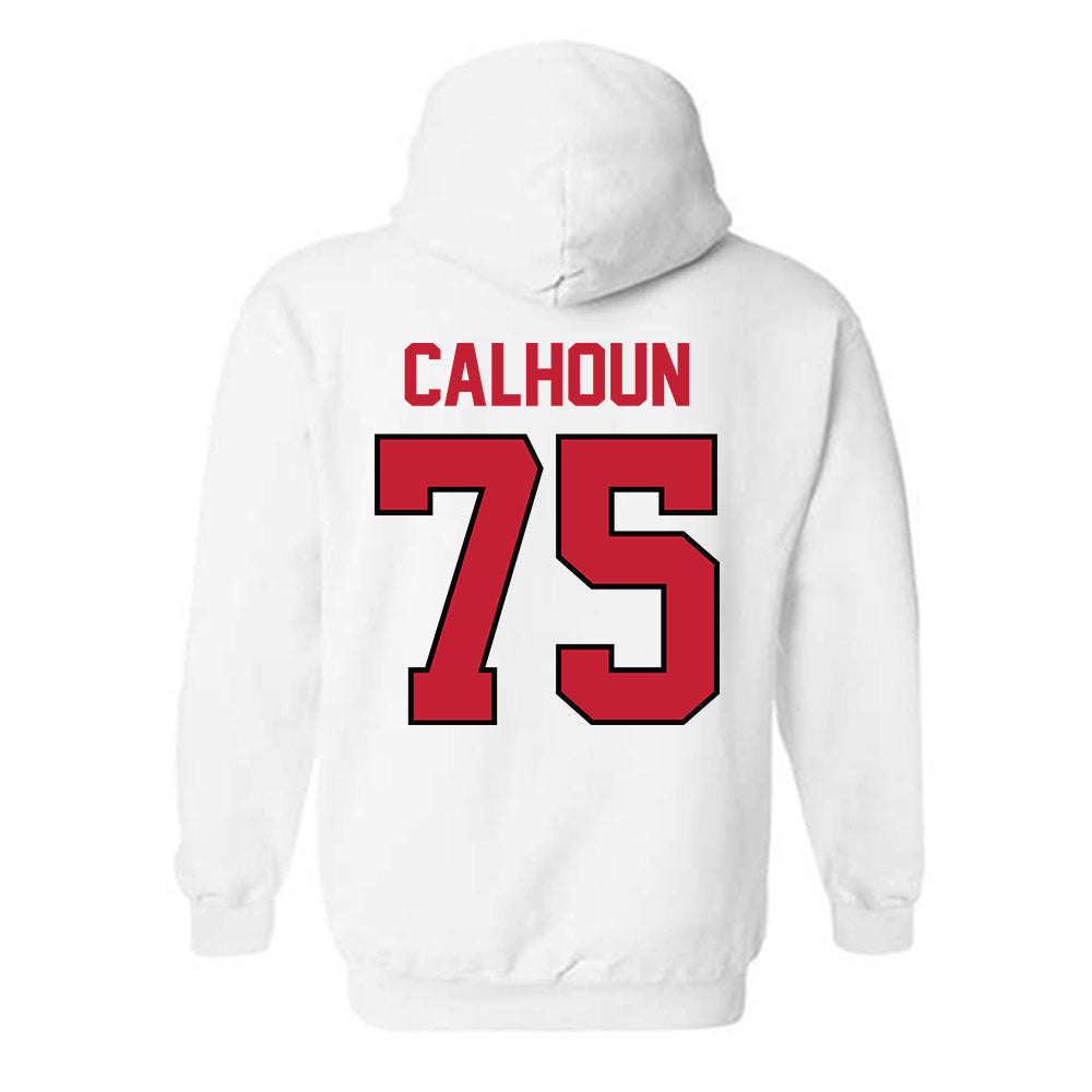 Georgia - NCAA Football : Daniel Calhoun - Classic Shersey Hooded Sweatshirt-1