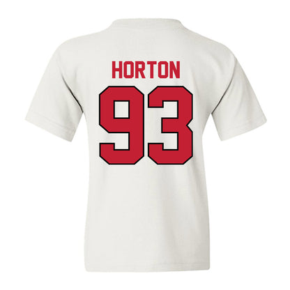 Georgia - NCAA Football : Carter Horton - Classic Shersey Youth T-Shirt-1
