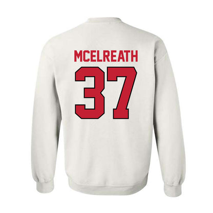 Georgia - NCAA Football : Benjamin McElreath - Classic Shersey Crewneck Sweatshirt-1