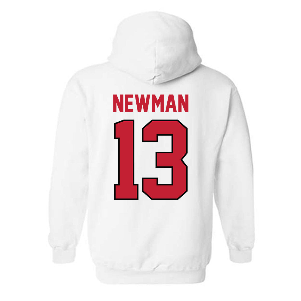 Georgia - NCAA Baseball : Scott Newman - Classic Shersey Hooded Sweatshirt-1