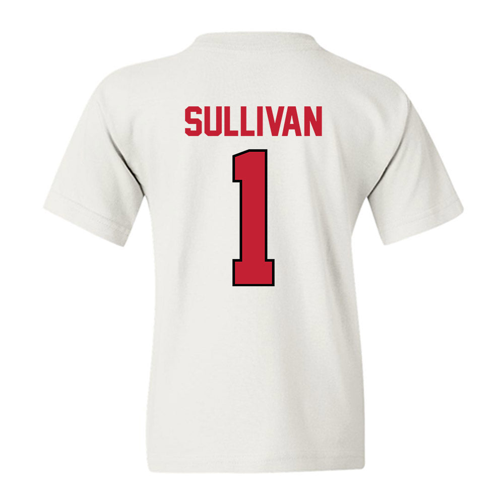 Georgia - NCAA Softball : Delani Sullivan - Classic Shersey Youth T-Shirt-1