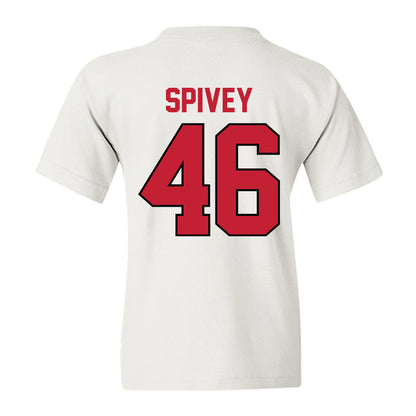 Georgia - NCAA Baseball : Logan Spivey - Classic Shersey Youth T-Shirt-1
