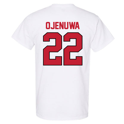 Georgia - NCAA Women's Basketball : Vera Ojenuwa - Classic Shersey T-Shirt-1