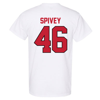 Georgia - NCAA Baseball : Logan Spivey - Classic Shersey T-Shirt-1