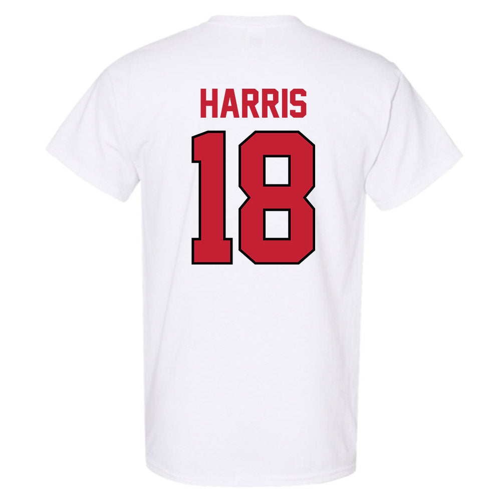 Georgia - NCAA Football : Caden Harris - Classic Shersey T-Shirt-1
