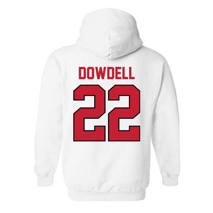 Georgia - NCAA Football : Dante Dowdell - Classic Shersey Hooded Sweatshirt-1