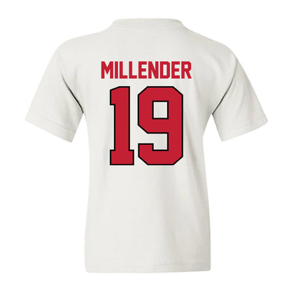 Georgia - NCAA Football : Hezekiah Millender - Classic Shersey Youth T-Shirt-1