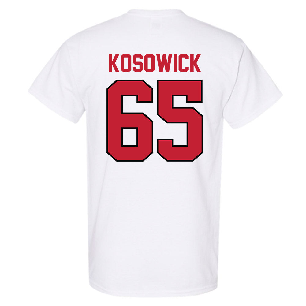 Georgia - NCAA Baseball : Mason Kosowick - Classic Shersey T-Shirt-1