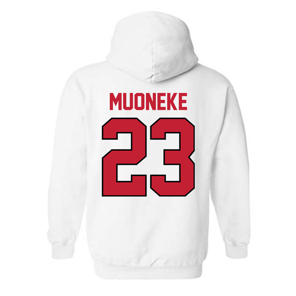 Georgia - NCAA Women's Volleyball : Arianna Muoneke - Classic Shersey Hooded Sweatshirt-1