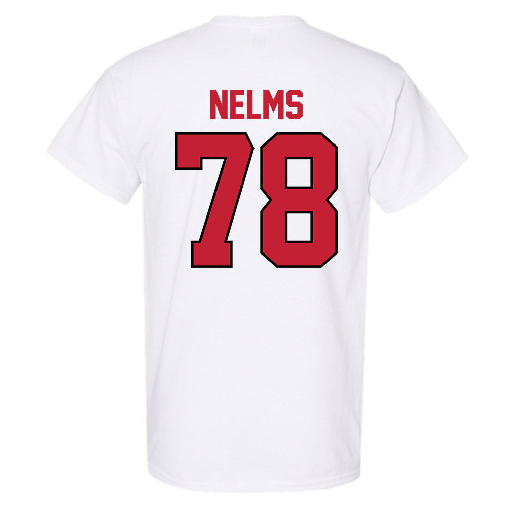Georgia - NCAA Football : Tate Nelms - Classic Shersey T-Shirt-1