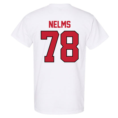 Georgia - NCAA Football : Tate Nelms - Classic Shersey T-Shirt-1