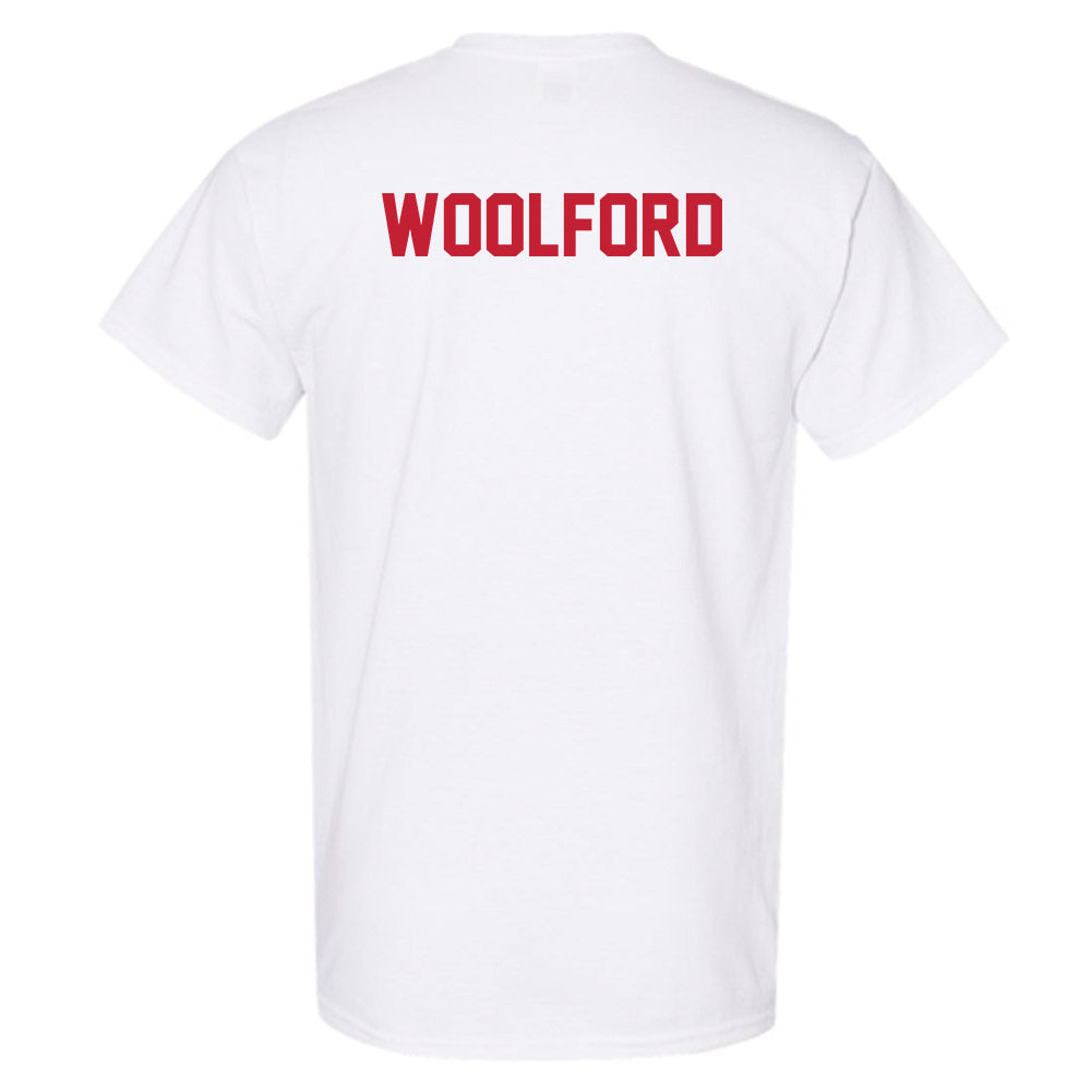 Georgia - NCAA Women's Gymnastics : Kelise Woolford - Classic Shersey T-Shirt-1