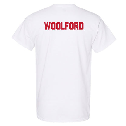 Georgia - NCAA Women's Gymnastics : Kelise Woolford - Classic Shersey T-Shirt-1