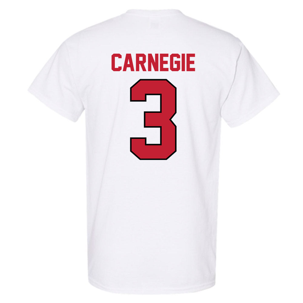 Georgia - NCAA Women's Basketball : Danielle Carnegie - Classic Shersey T-Shirt-1