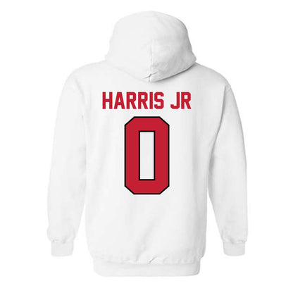 Georgia - NCAA Football : Gabe Harris Jr. - Classic Shersey Hooded Sweatshirt-1
