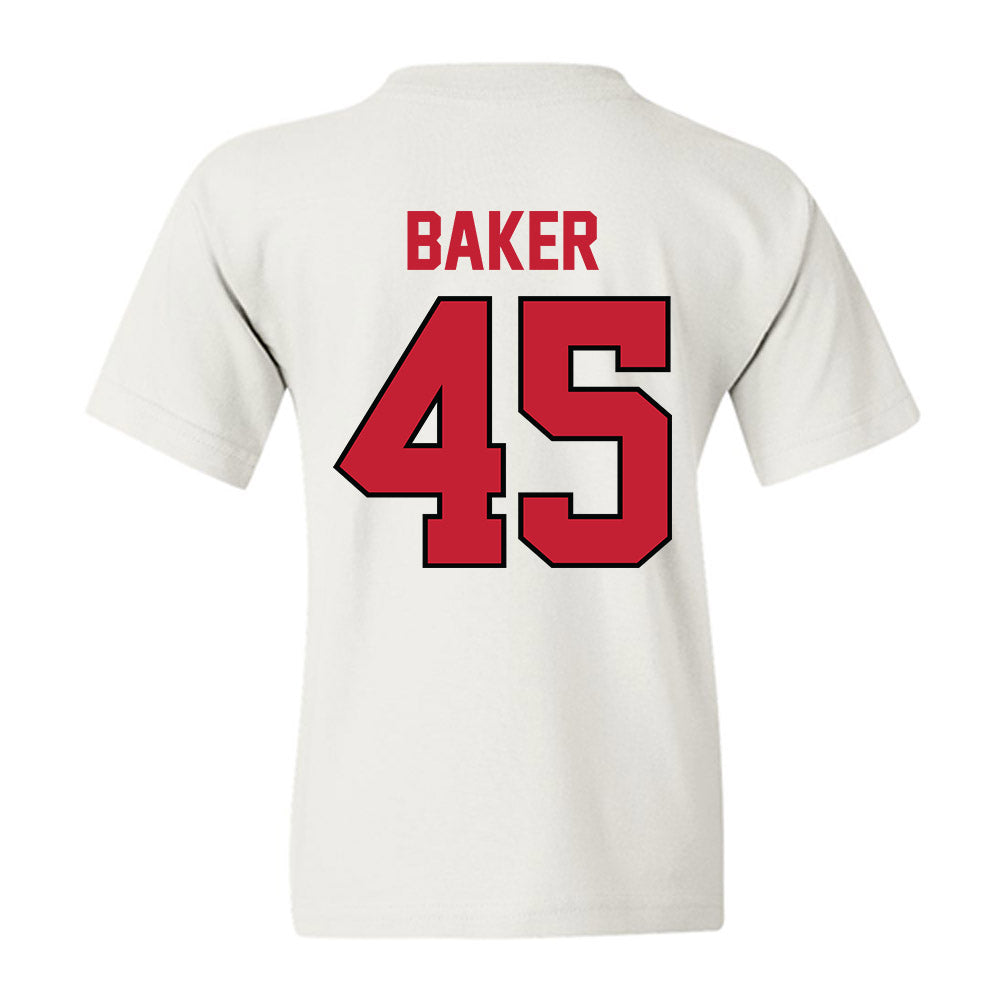 Georgia - NCAA Football : Chaz-Anthony Baker - Classic Shersey Youth T-Shirt-1