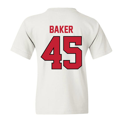 Georgia - NCAA Football : Chaz-Anthony Baker - Classic Shersey Youth T-Shirt-1