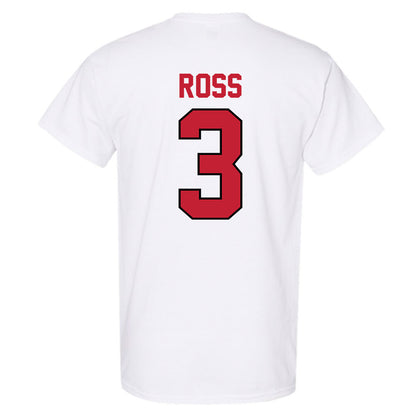 Georgia - NCAA Men's Basketball : Jordan Ross - Classic Shersey T-Shirt-1
