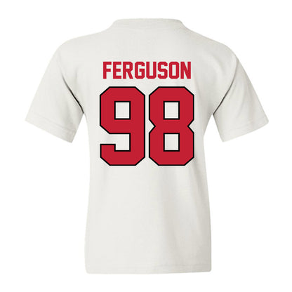 Georgia - NCAA Football : Connor Ferguson - Classic Shersey Youth T-Shirt-1