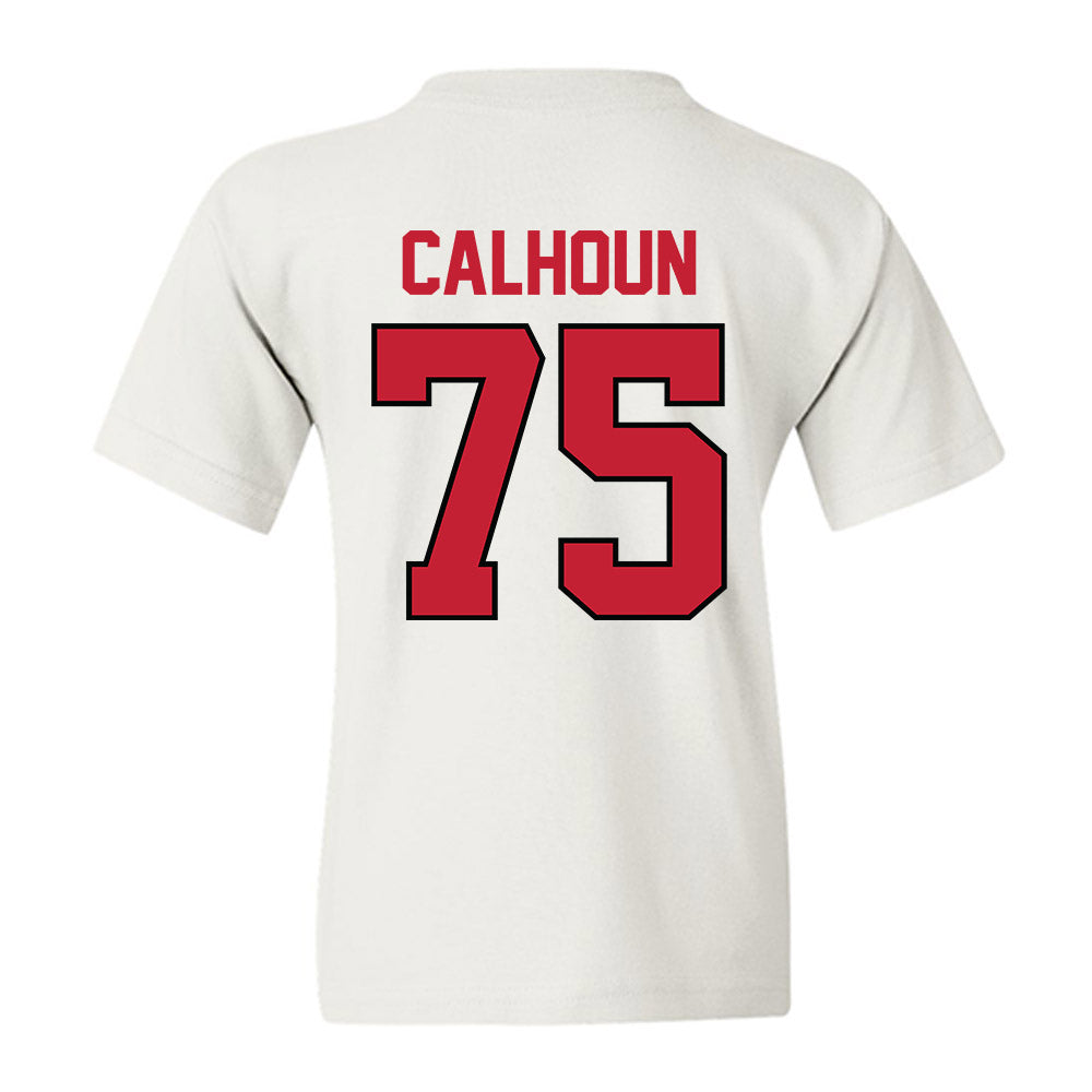 Georgia - NCAA Football : Daniel Calhoun - Classic Shersey Youth T-Shirt-1