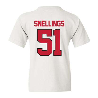 Georgia - NCAA Football : Will Snellings - Classic Shersey Youth T-Shirt-1