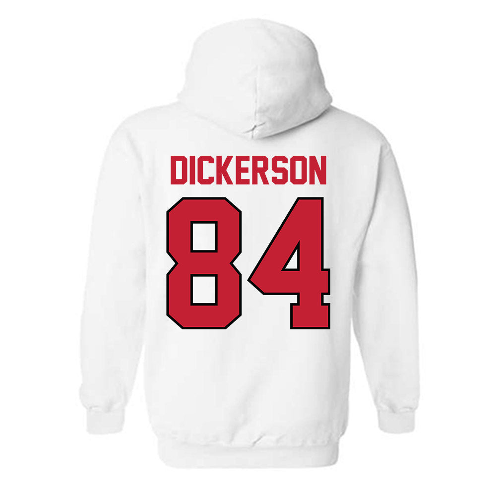 Georgia - NCAA Football : Dallas Dickerson - Classic Shersey Hooded Sweatshirt-1