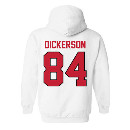 Georgia - NCAA Football : Dallas Dickerson - Classic Shersey Hooded Sweatshirt-1