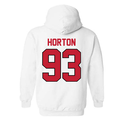 Georgia - NCAA Football : Carter Horton - Classic Shersey Hooded Sweatshirt-1