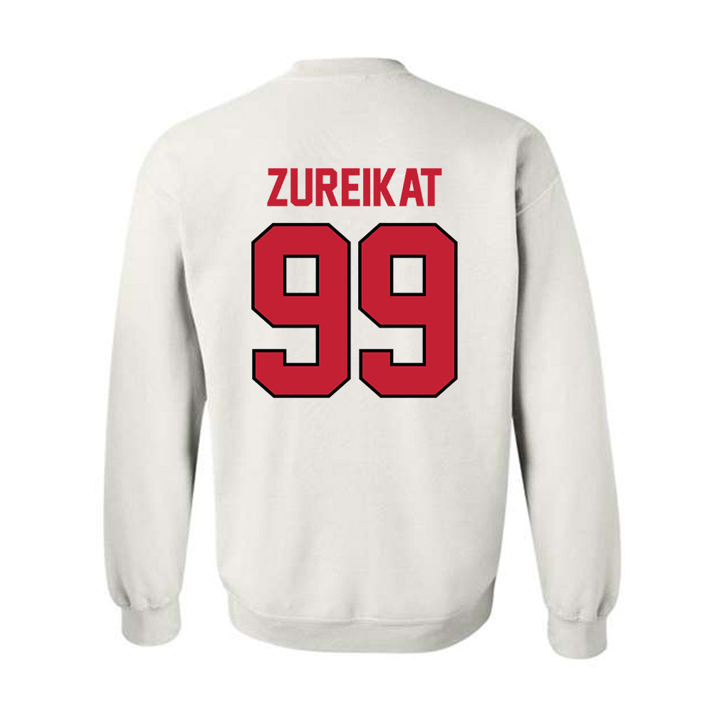 Georgia - NCAA Football : Harran Zureikat - Classic Shersey Crewneck Sweatshirt-1