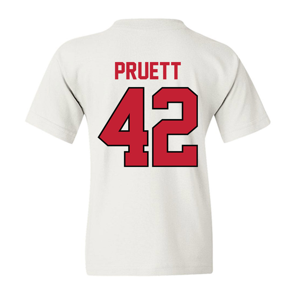 Georgia - NCAA Baseball : Brad Pruett - Classic Shersey Youth T-Shirt-1