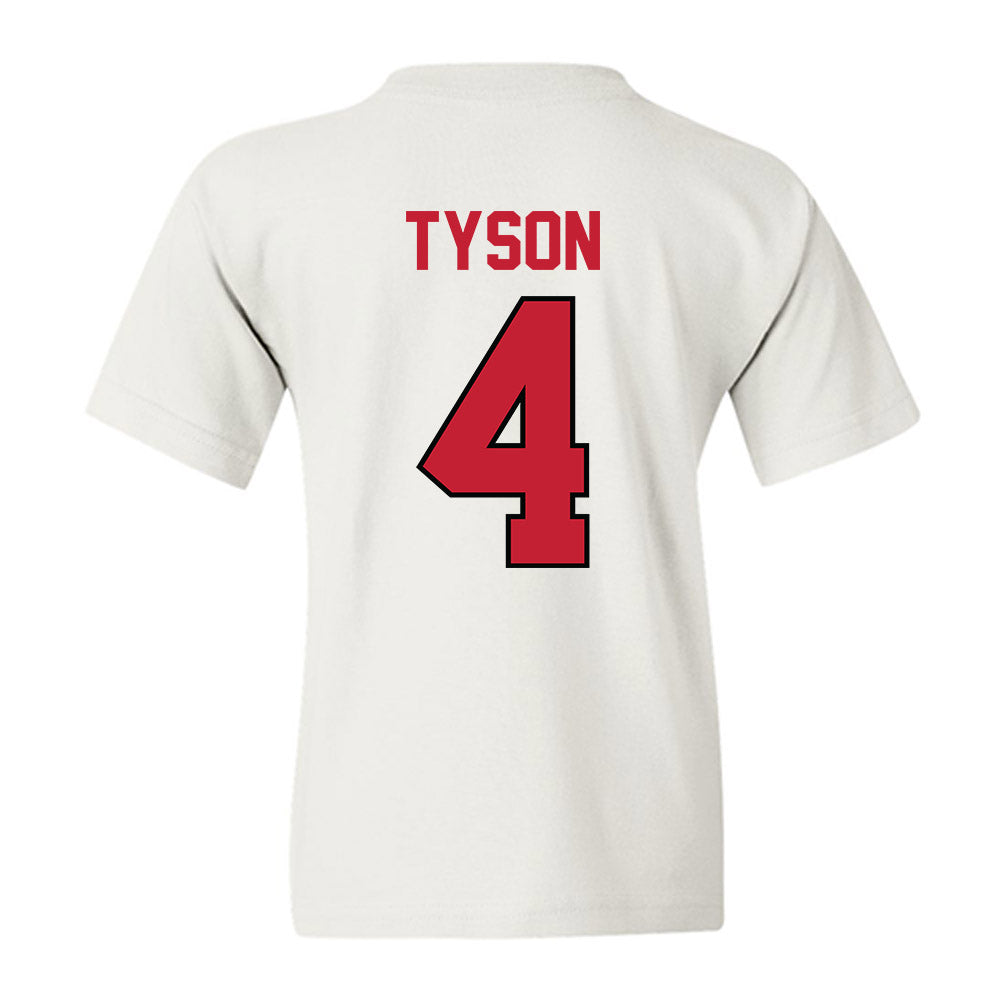 Georgia - NCAA Women's Volleyball : Kaiya Tyson - Classic Shersey Youth T-Shirt-1