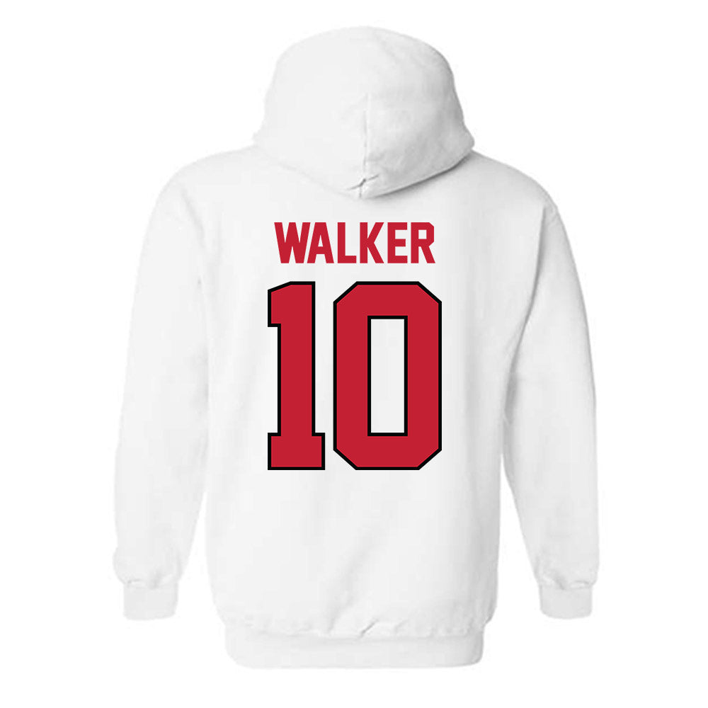 Georgia - NCAA Football : Zayden Walker - Classic Shersey Hooded Sweatshirt-1