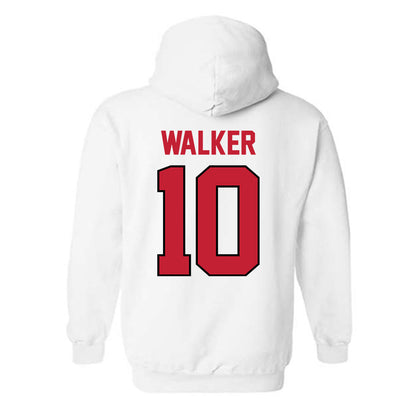Georgia - NCAA Football : Zayden Walker - Classic Shersey Hooded Sweatshirt-1