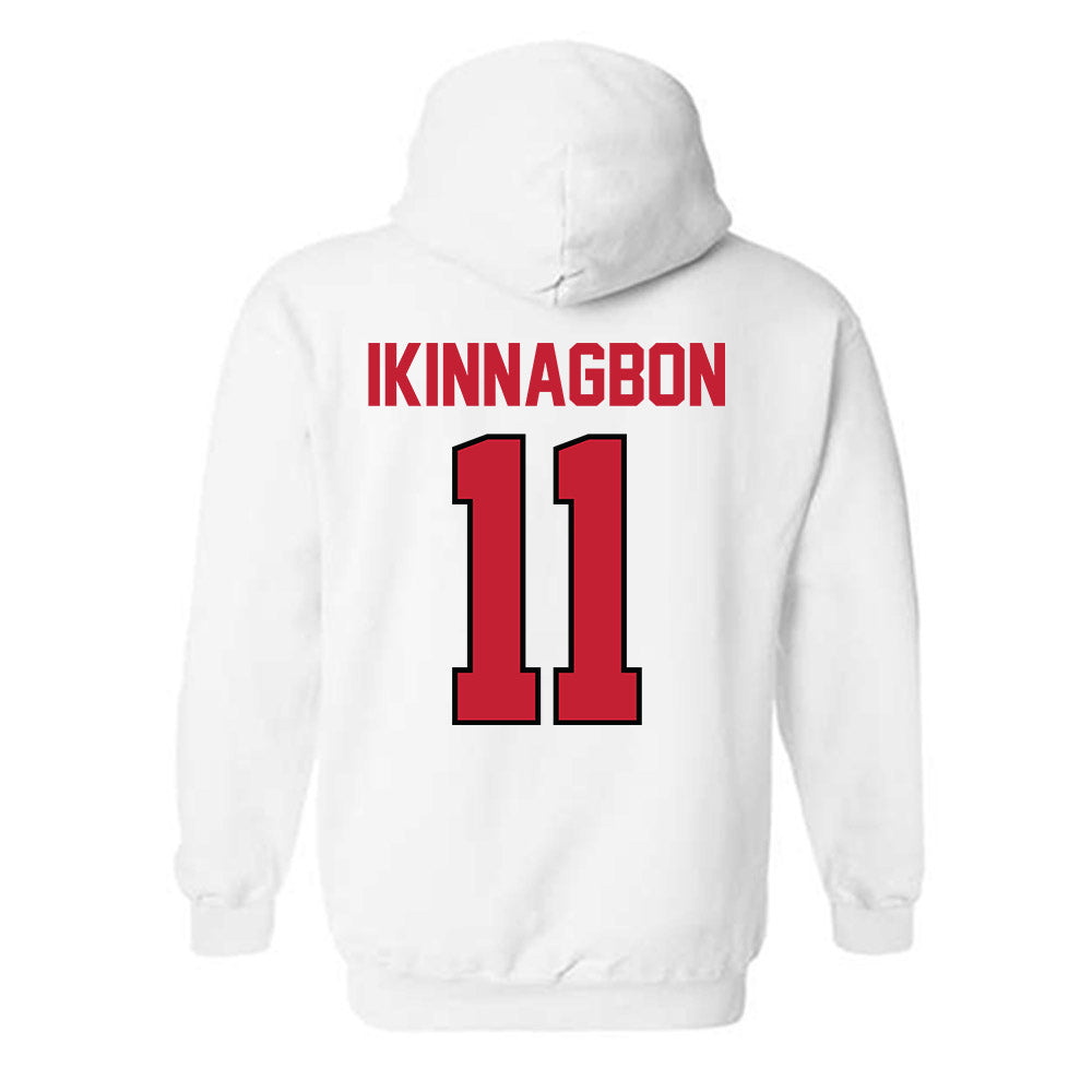 Georgia - NCAA Football : Darren Ikinnagbon - Classic Shersey Hooded Sweatshirt-1