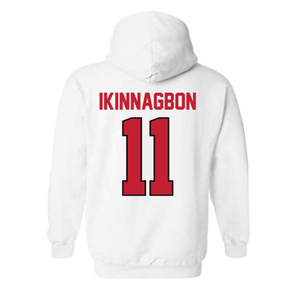 Georgia - NCAA Football : Darren Ikinnagbon - Classic Shersey Hooded Sweatshirt-1