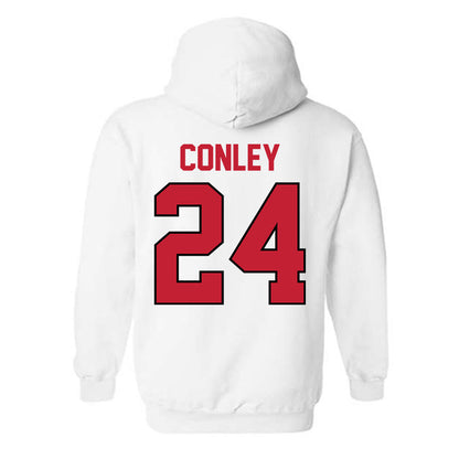 Georgia - NCAA Football : Braylon Conley - Classic Shersey Hooded Sweatshirt-1