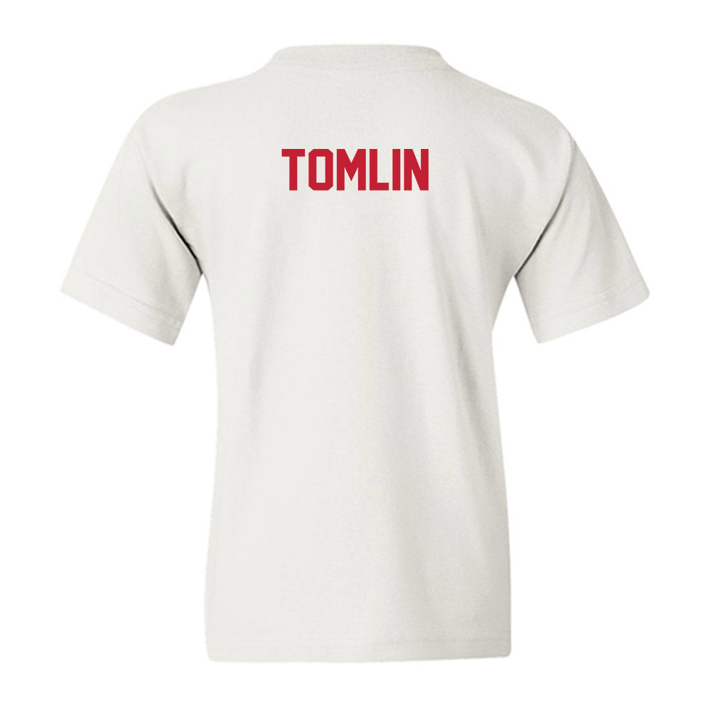 Georgia - NCAA Women's Gymnastics : Harley Tomlin - Classic Shersey Youth T-Shirt-1