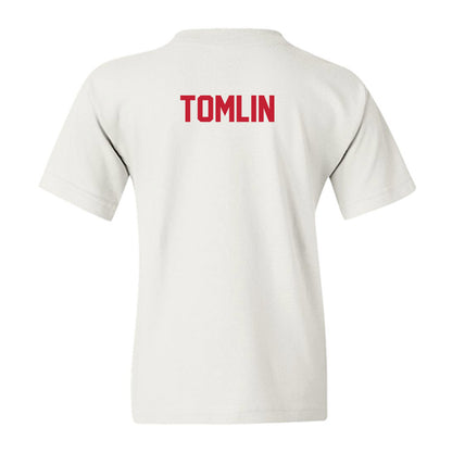 Georgia - NCAA Women's Gymnastics : Harley Tomlin - Classic Shersey Youth T-Shirt-1