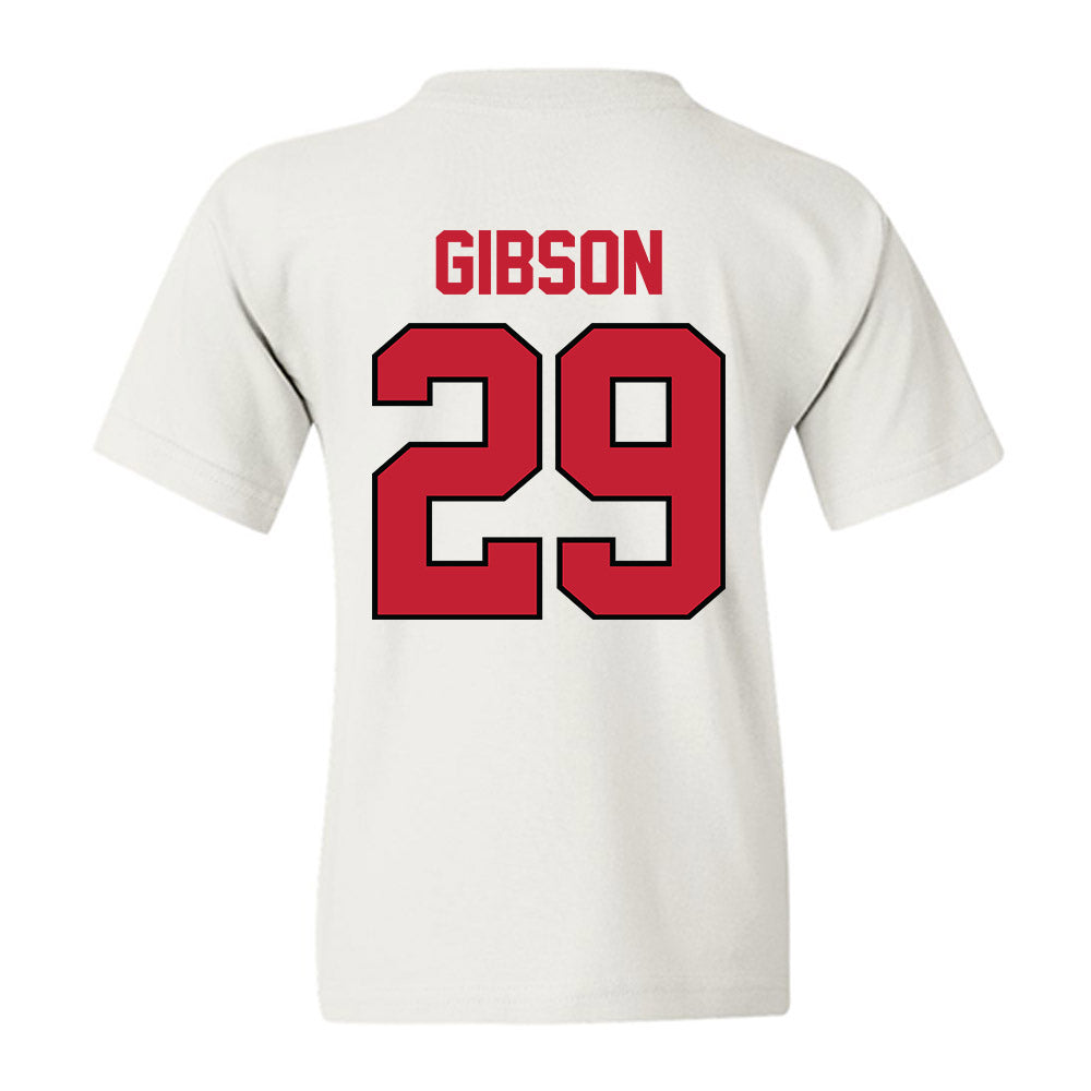 Georgia - NCAA Football : Isaiah Gibson - Classic Shersey Youth T-Shirt-1