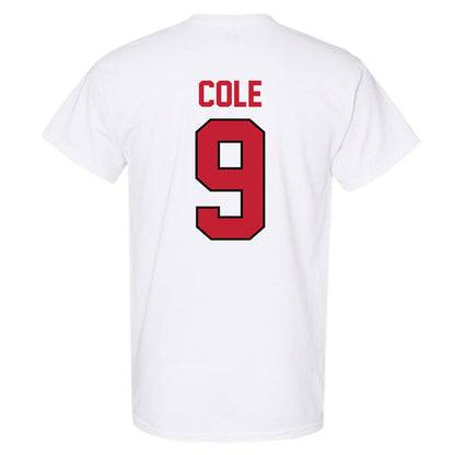 Georgia - NCAA Football : Chris Cole - Classic Shersey T-Shirt-1
