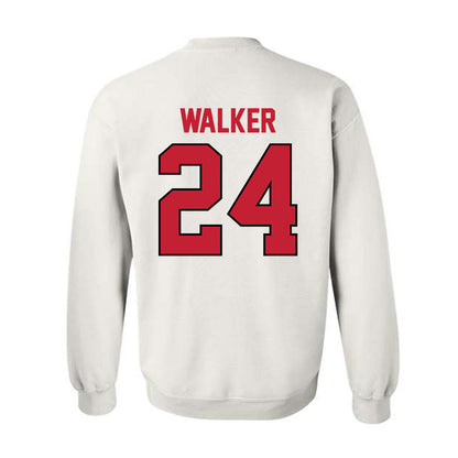 Georgia - NCAA Football : Bo Walker - Classic Shersey Crewneck Sweatshirt-1