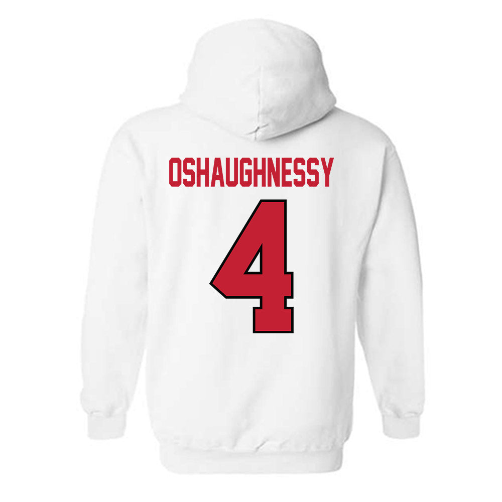Georgia - NCAA Baseball : Michael Oshaughnessy - Classic Shersey Hooded Sweatshirt-1