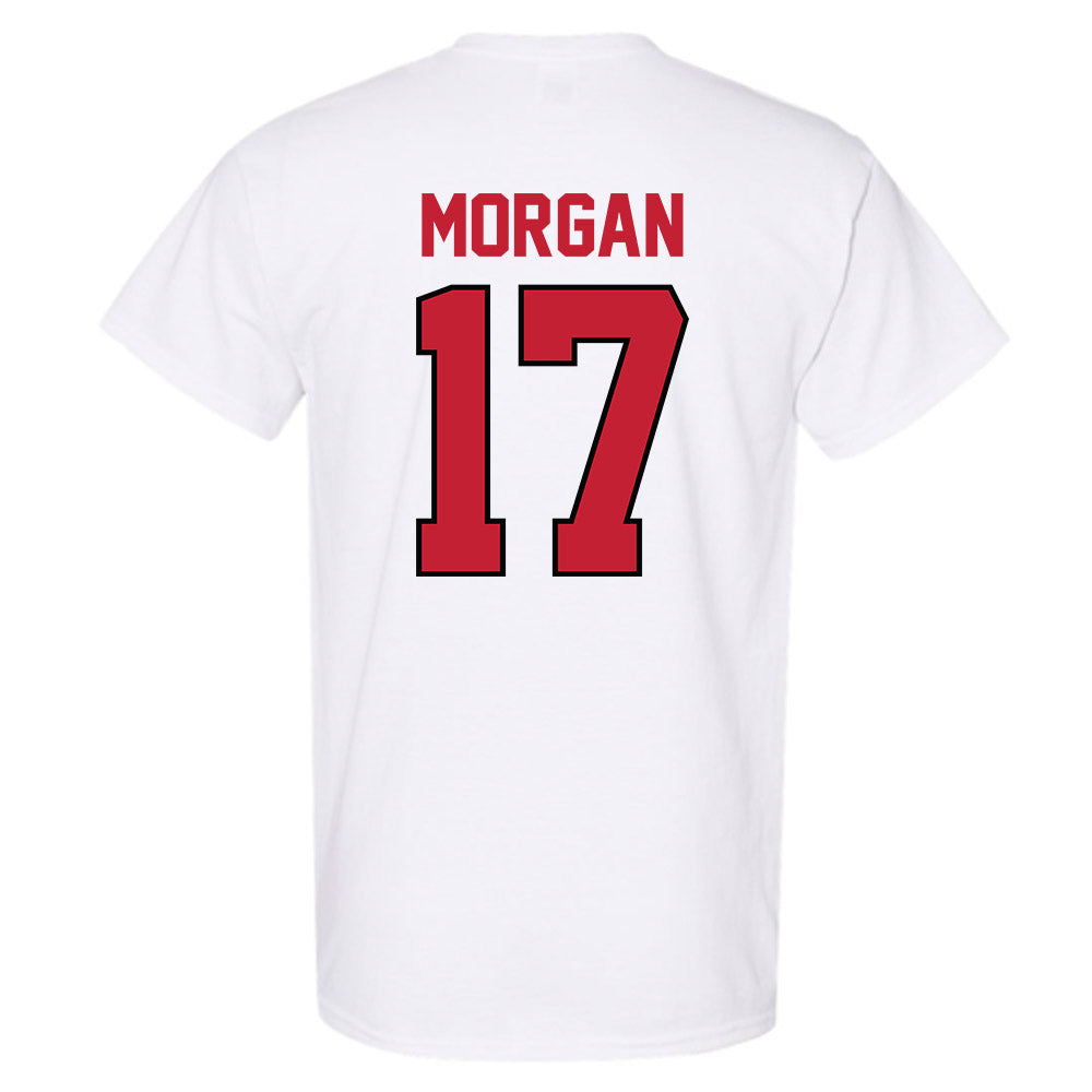Georgia - NCAA Football : Jaylan Morgan - Classic Shersey T-Shirt-1