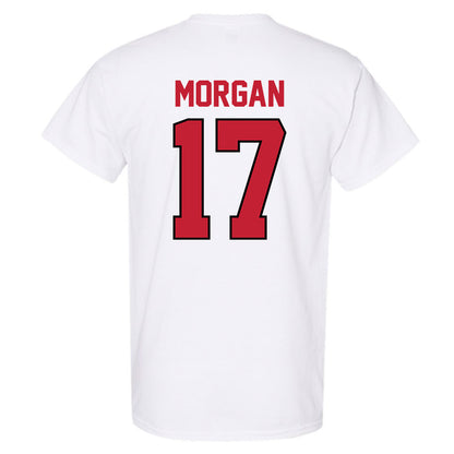 Georgia - NCAA Football : Jaylan Morgan - Classic Shersey T-Shirt-1