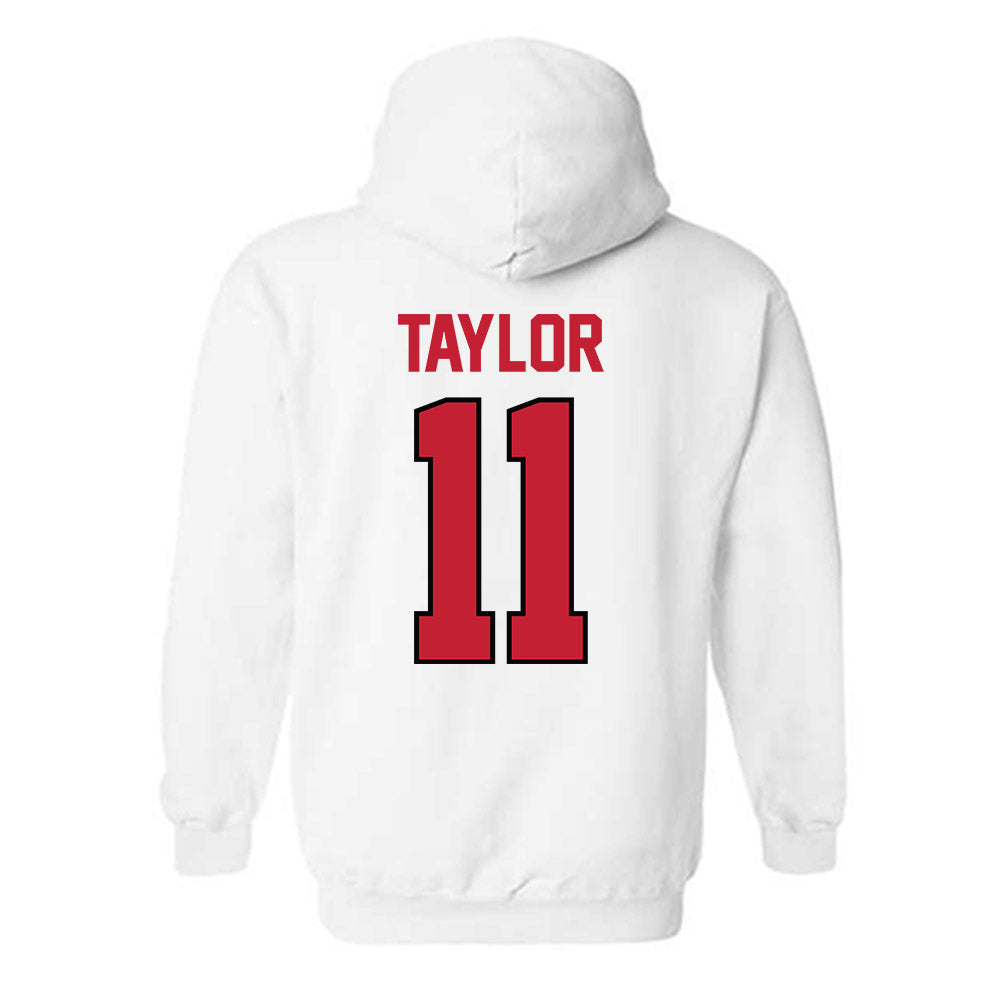 Georgia - NCAA Football : Talyn Taylor - Classic Shersey Hooded Sweatshirt-1