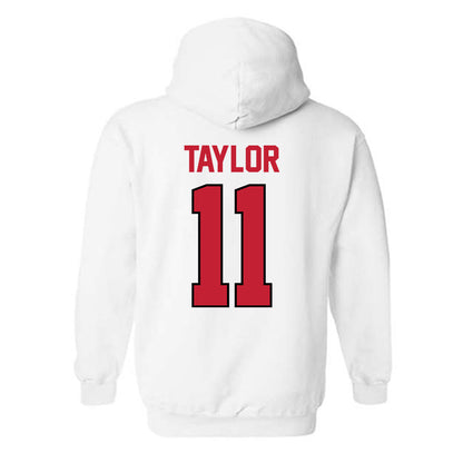 Georgia - NCAA Football : Talyn Taylor - Classic Shersey Hooded Sweatshirt-1