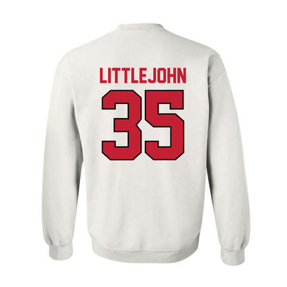 Georgia - NCAA Football : Elijah Littlejohn - Classic Shersey Crewneck Sweatshirt-1