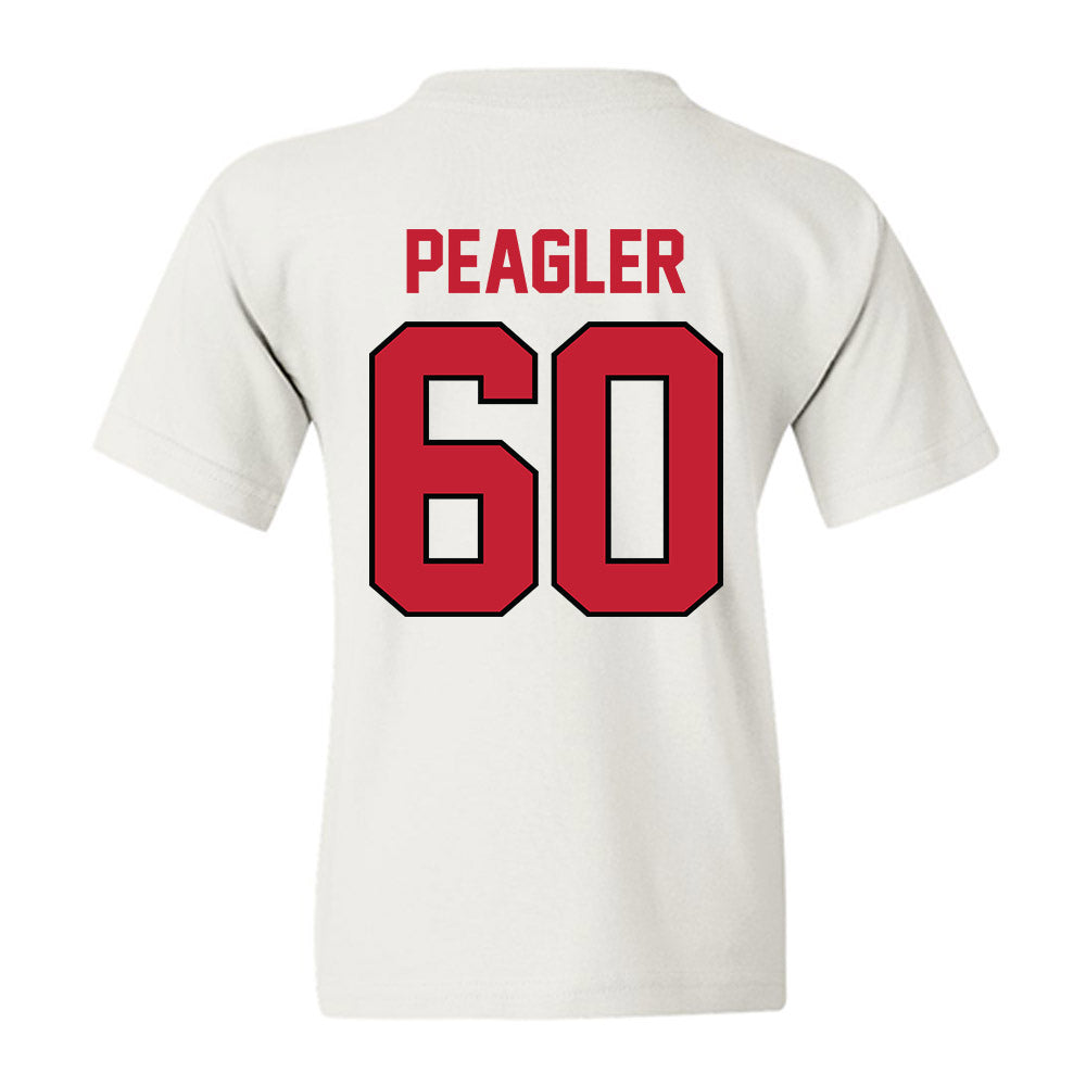 Georgia - NCAA Football : Henry Peagler - Classic Shersey Youth T-Shirt-1